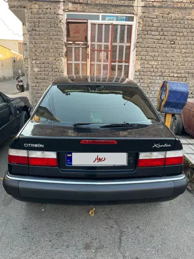 خودرو سیتروئن، زانتیا آگهی ann_20898261