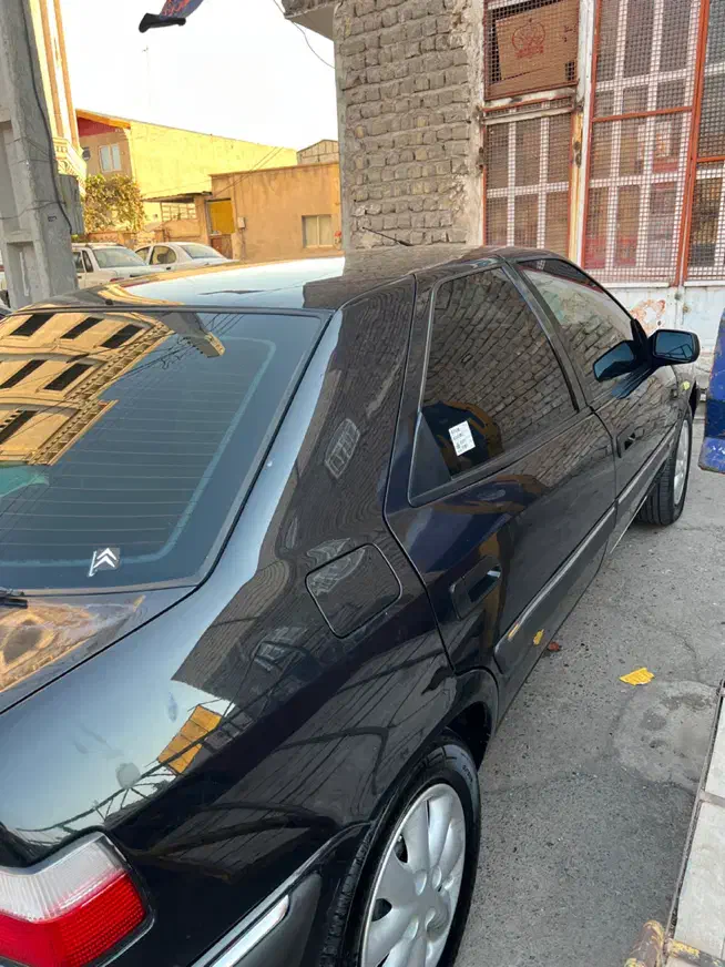 سیتروئن زانتیا SX - 1384