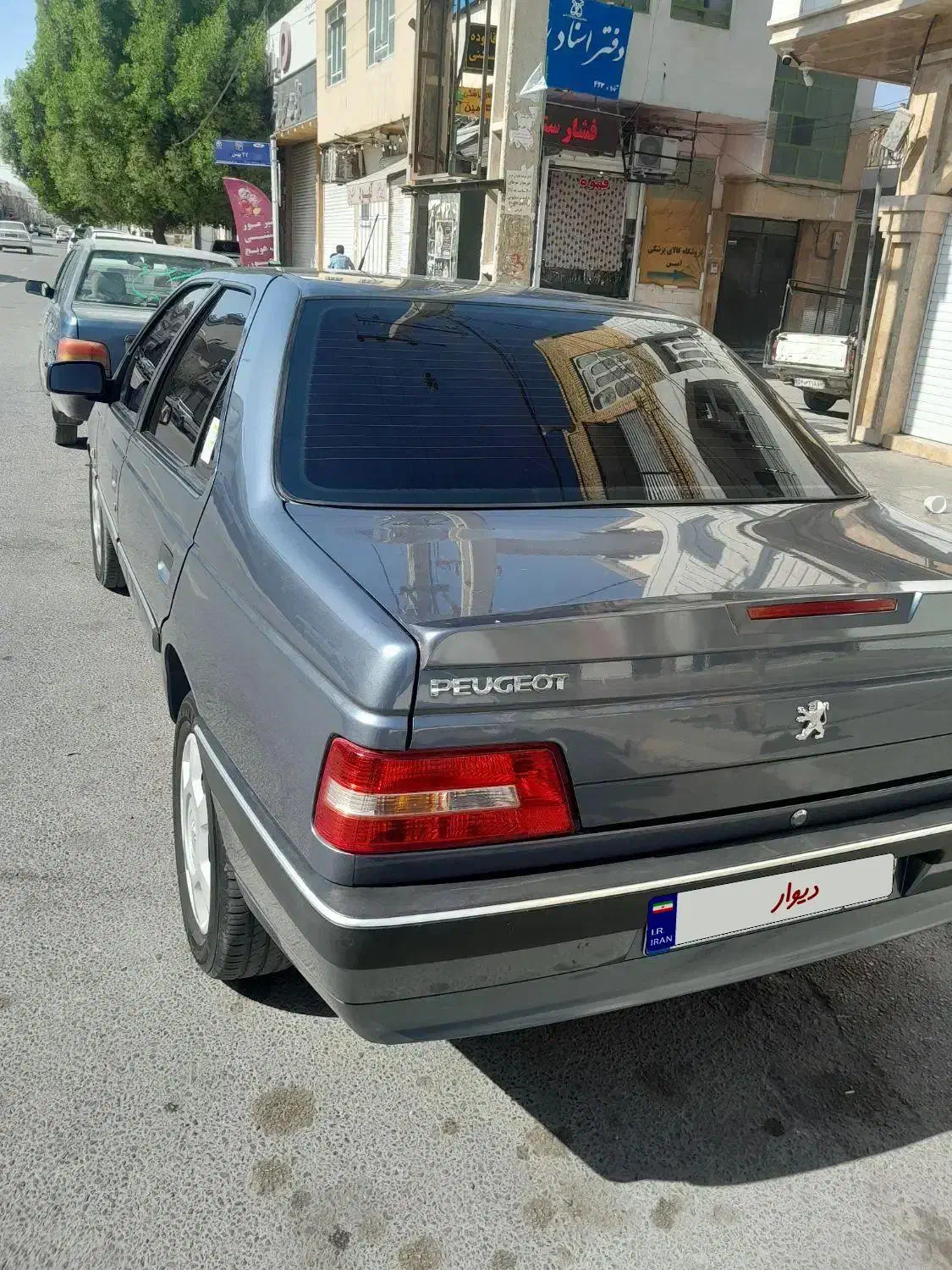 پژو 405 SLX بنزینی TU5 - 1398