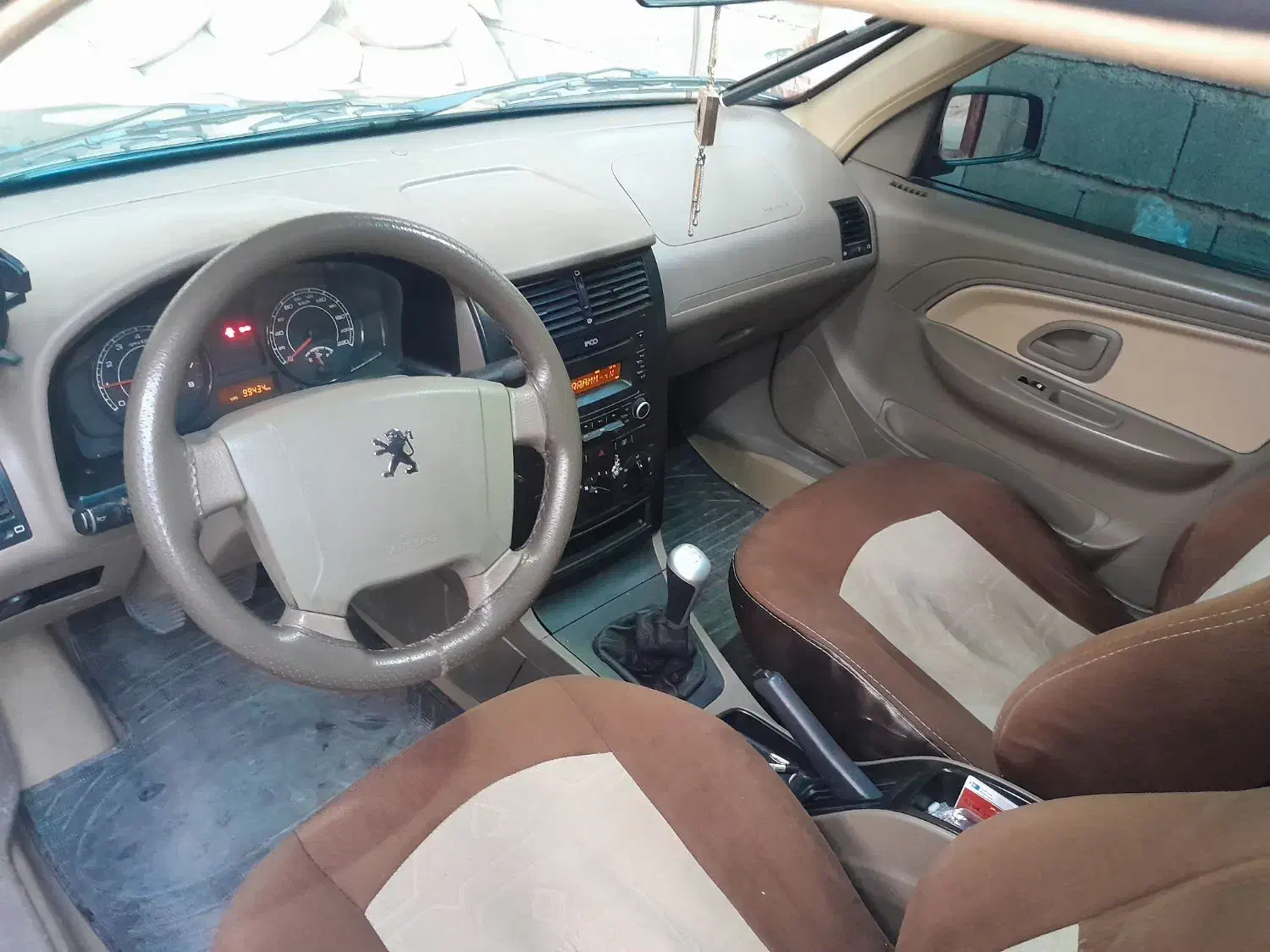 پژو 405 SLX بنزینی TU5 - 1398