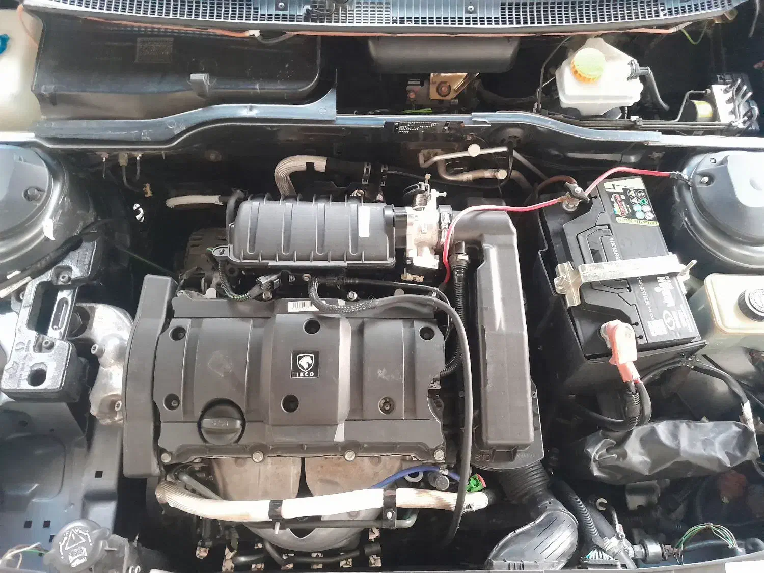 پژو 405 SLX بنزینی TU5 - 1398