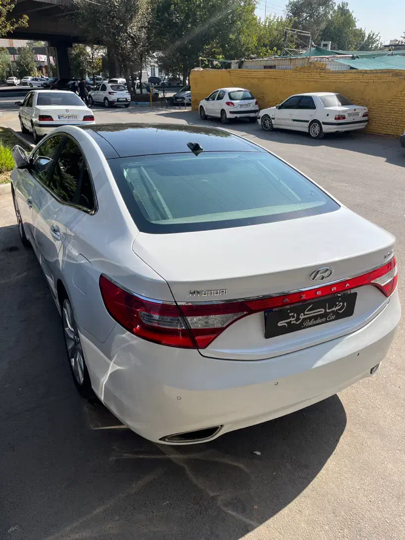 هیوندای آزرا (گرنجور) 3300cc - 2013