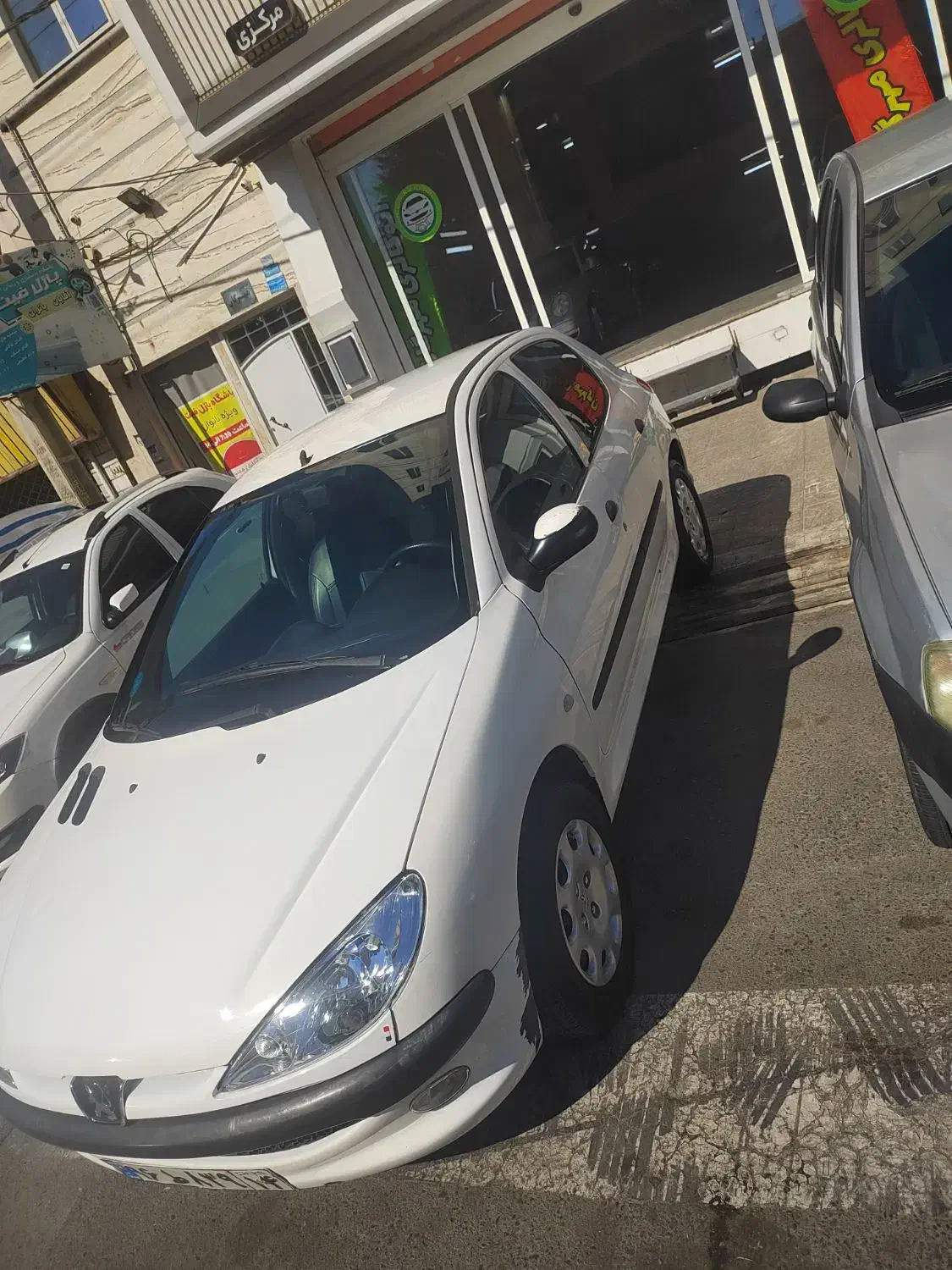 پژو 206 تیپ 2 - 1390