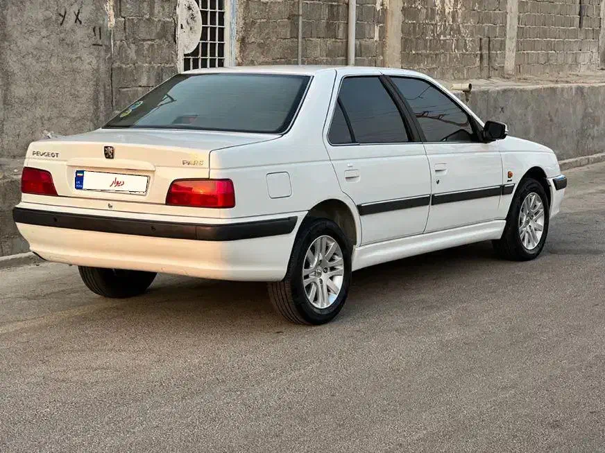 پژو پارس اتوماتیک - 1398