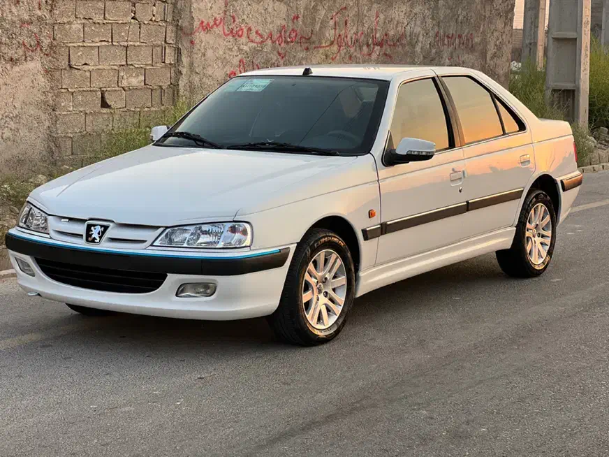 پژو پارس اتوماتیک - 1398