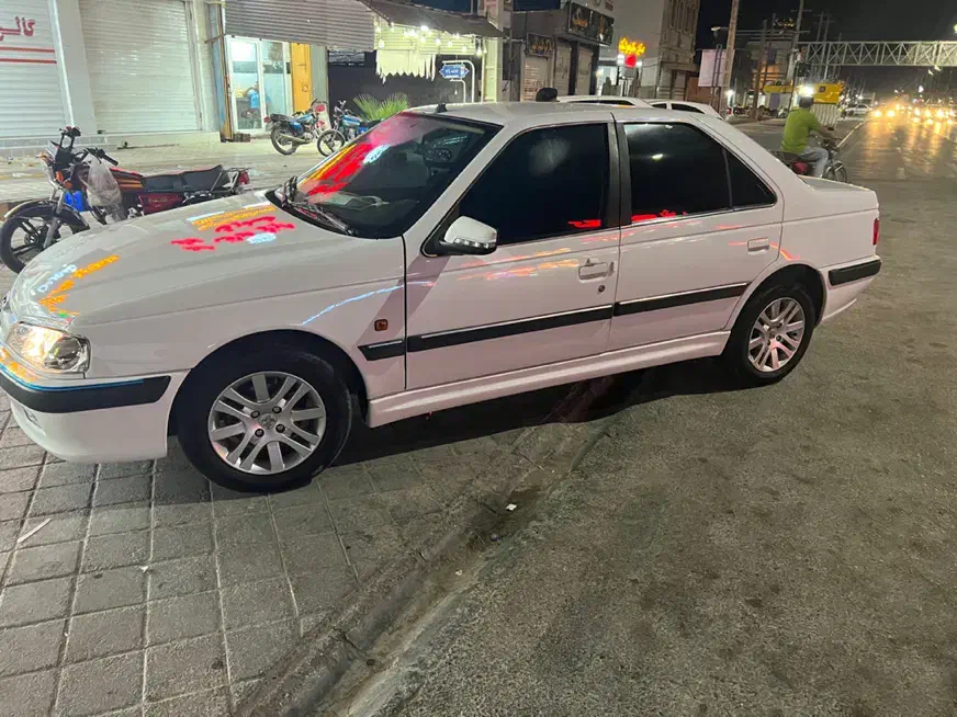 پژو پارس اتوماتیک - 1398