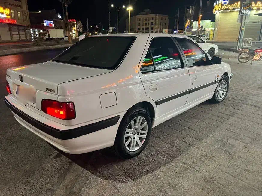 پژو پارس اتوماتیک - 1398