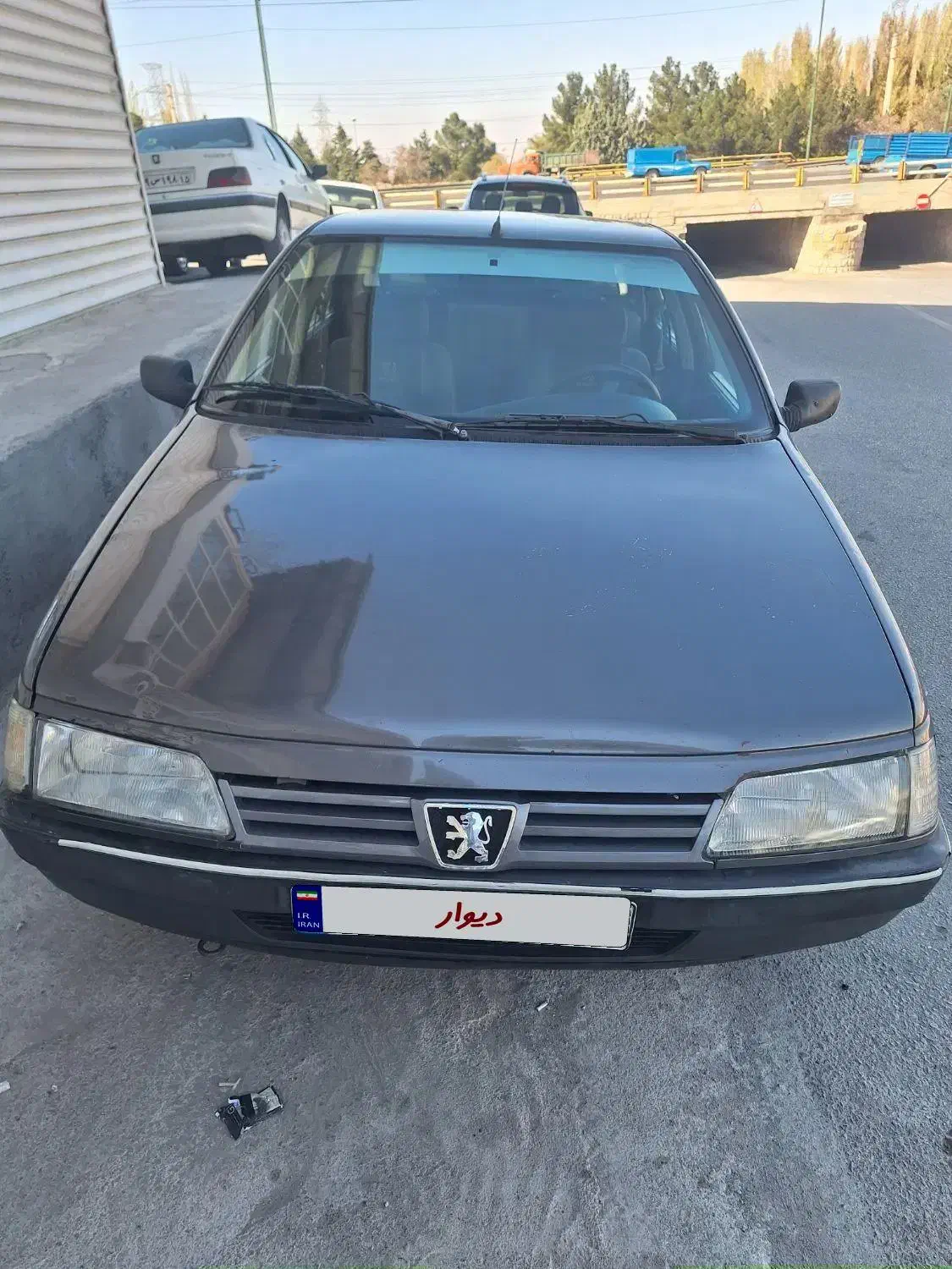 پژو روآ دوگانه سوز - 1386