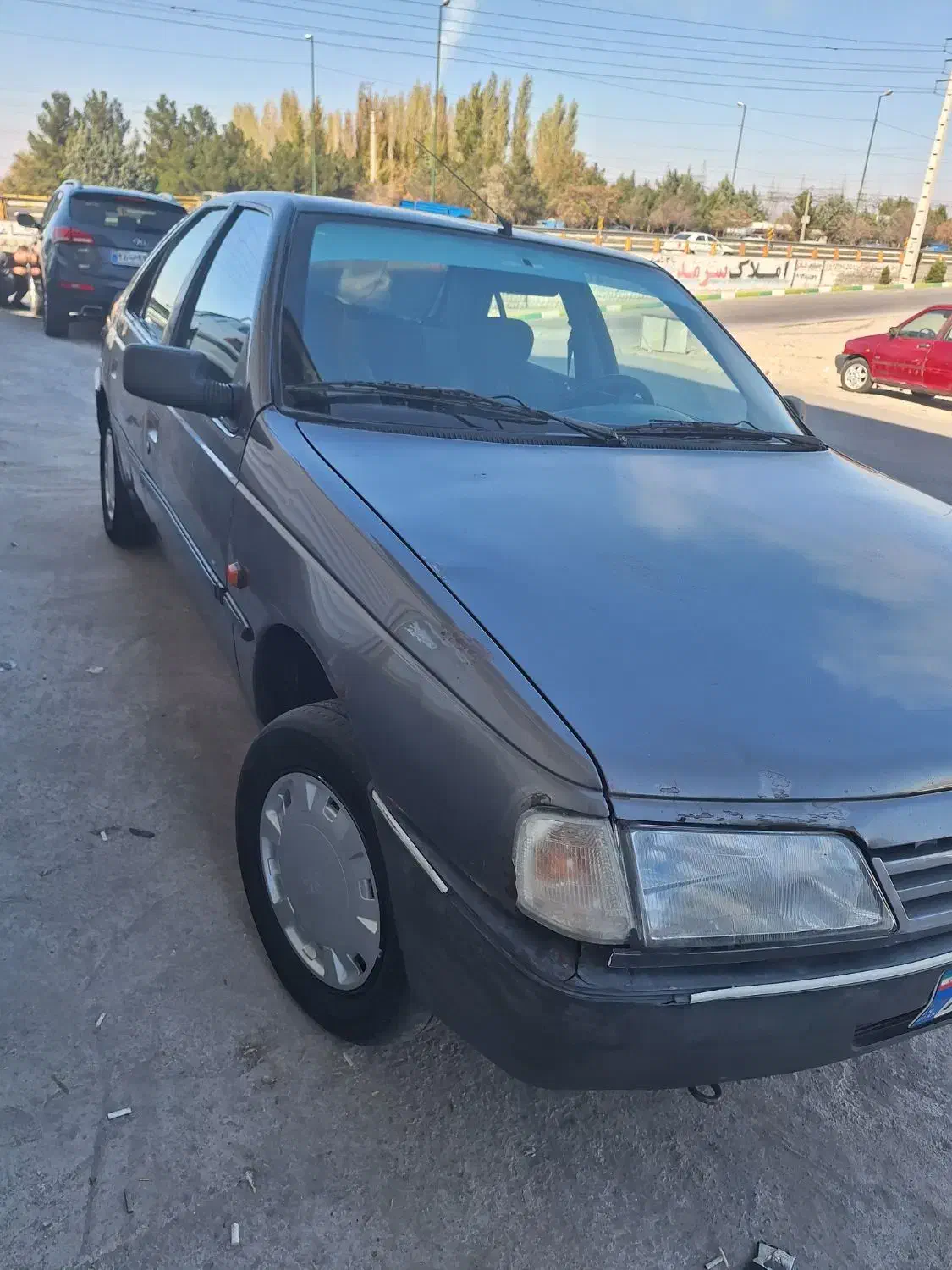 پژو روآ دوگانه سوز - 1386