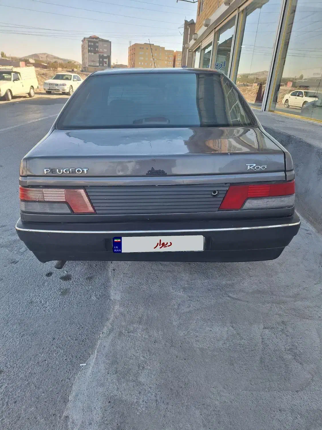 پژو روآ دوگانه سوز - 1386