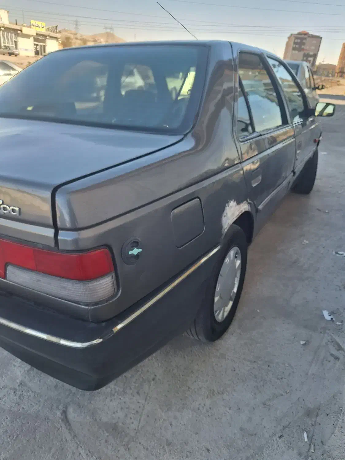 پژو روآ دوگانه سوز - 1386