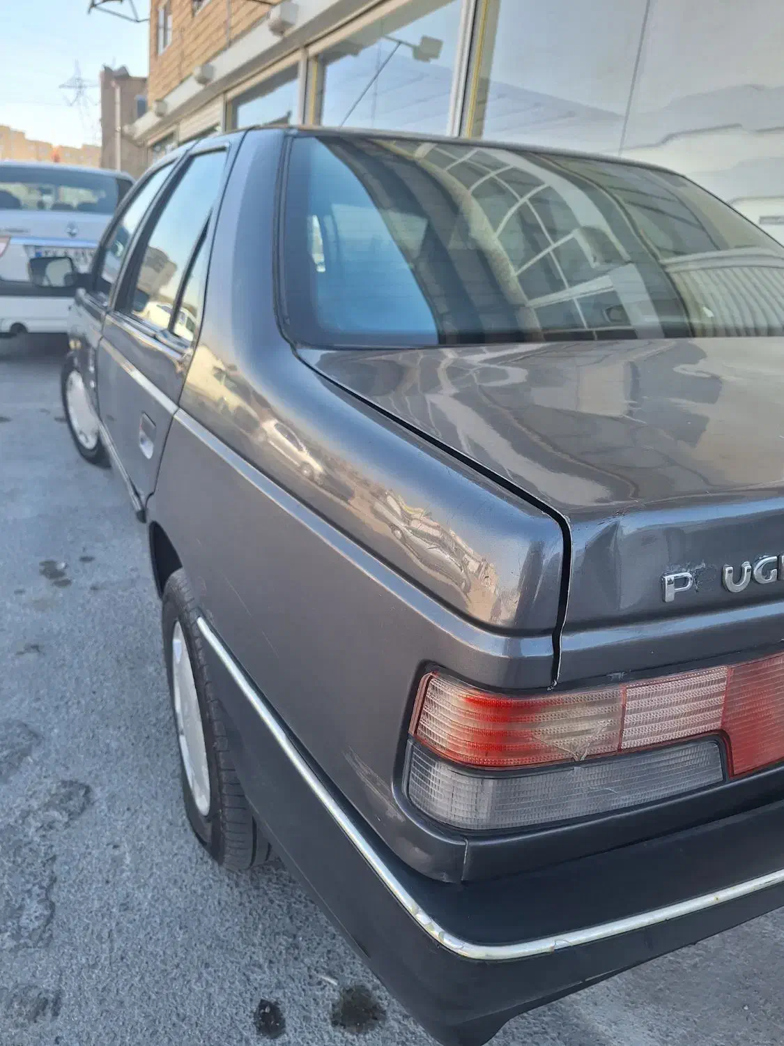 پژو روآ دوگانه سوز - 1386