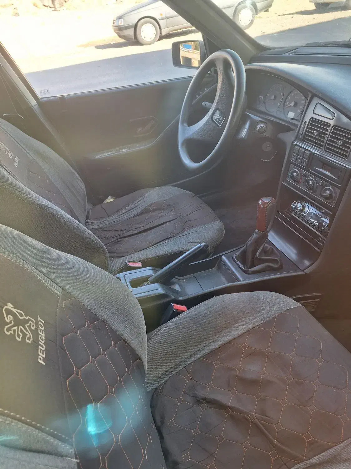 پژو روآ دوگانه سوز - 1386