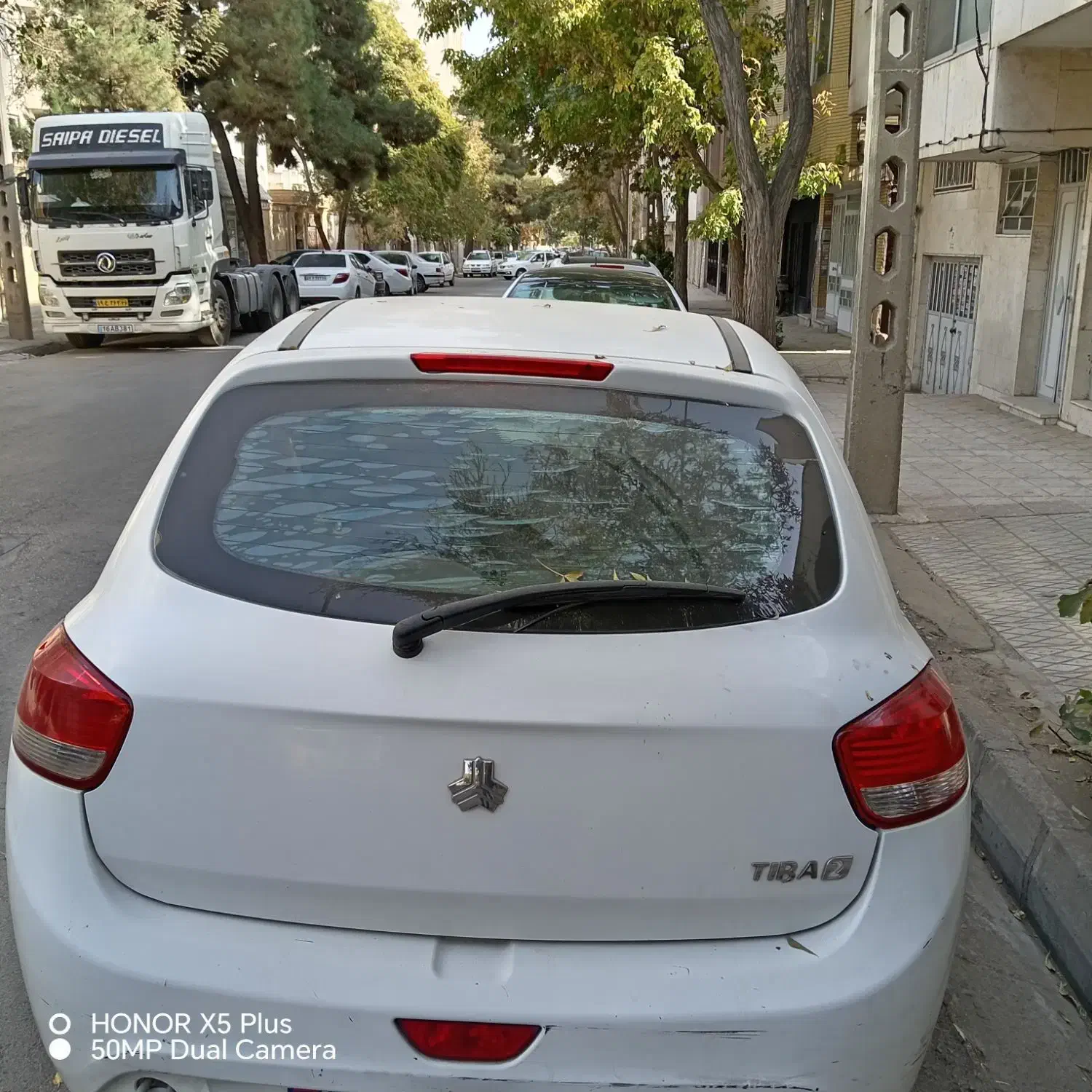 تیبا 2 EX رینگ آلومینیومی - 1397