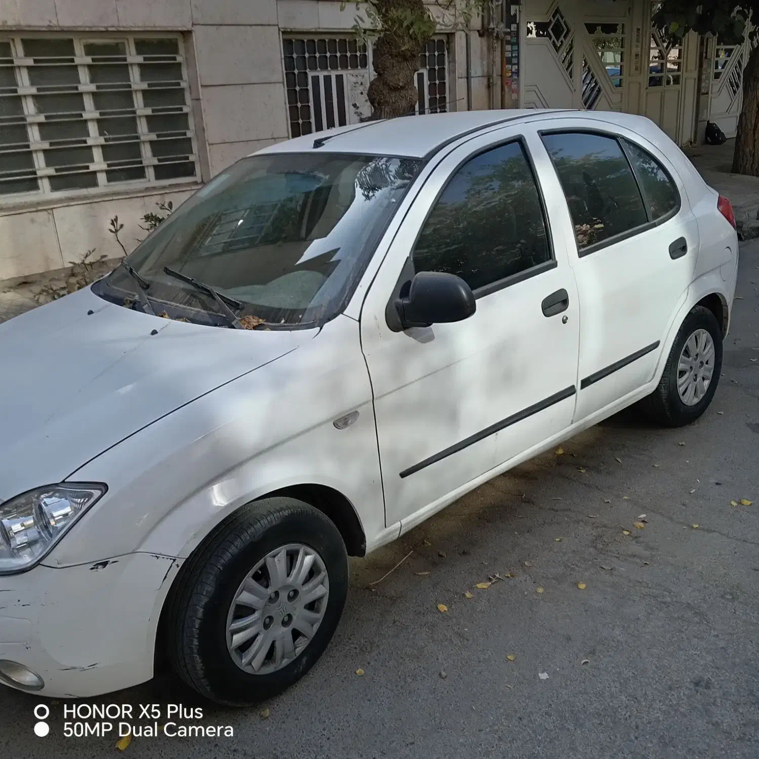 تیبا 2 EX رینگ آلومینیومی - 1397