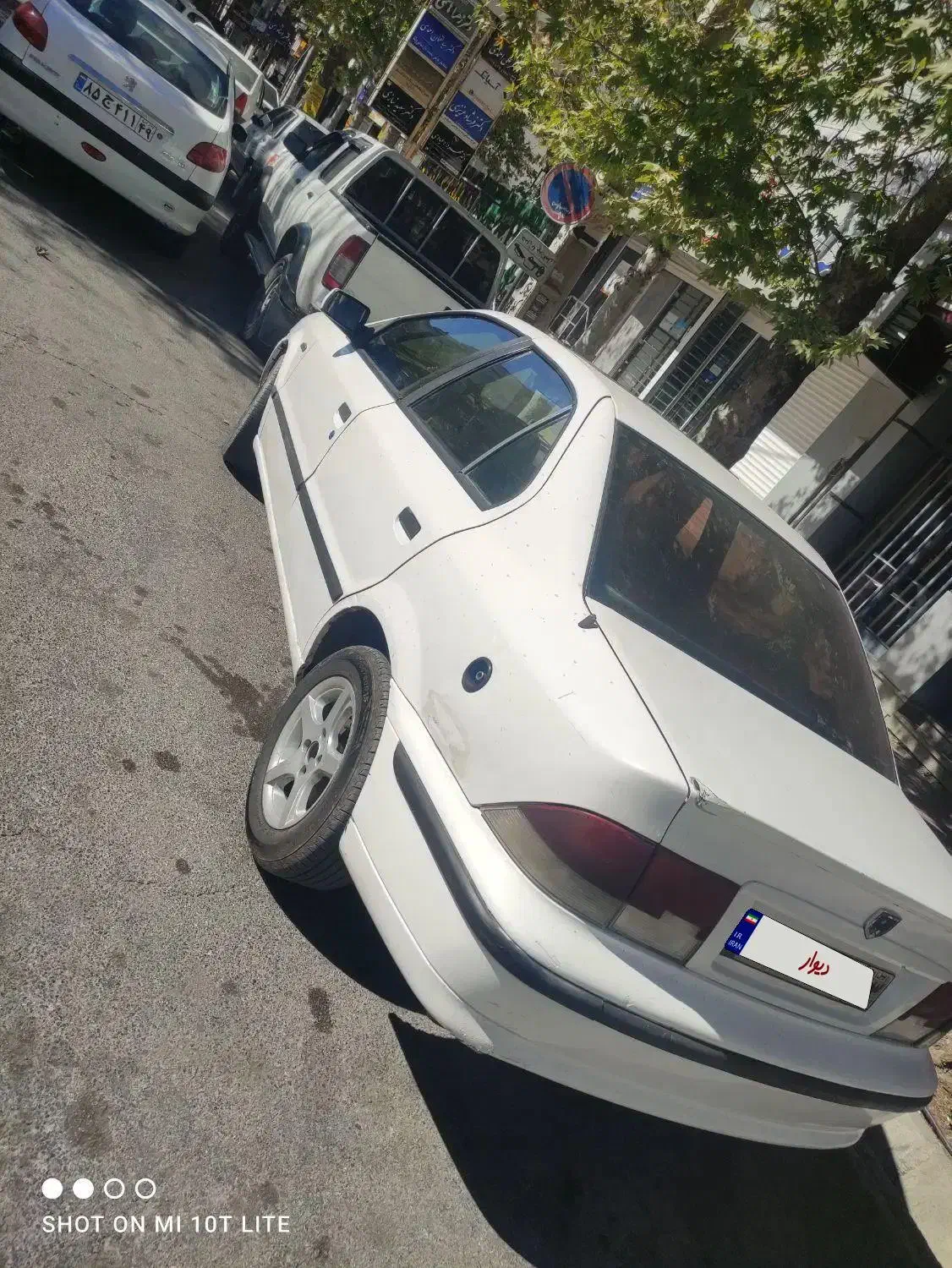 سمند LX XU7 دوگانه سوز - 1386