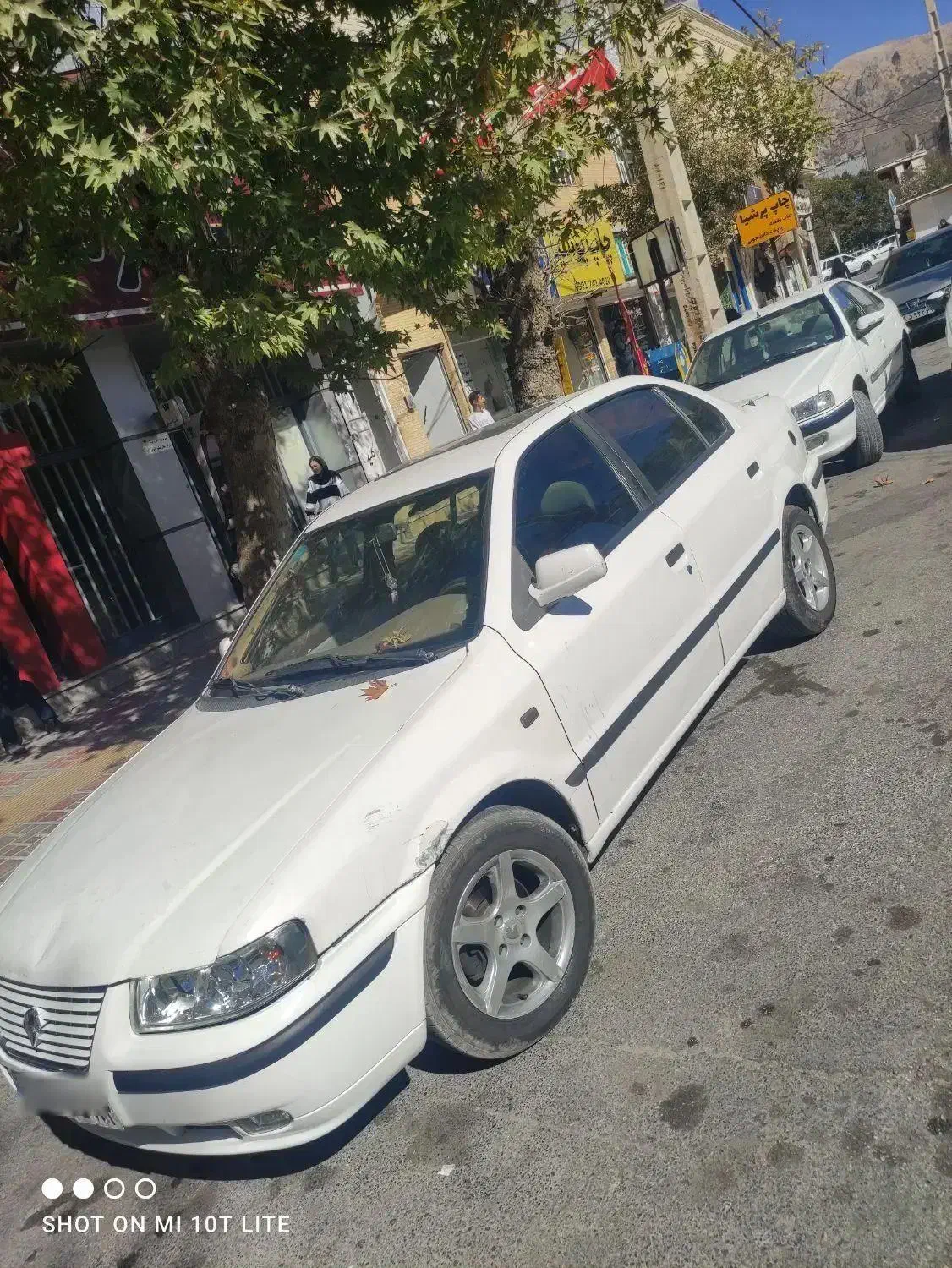 سمند LX XU7 دوگانه سوز - 1386