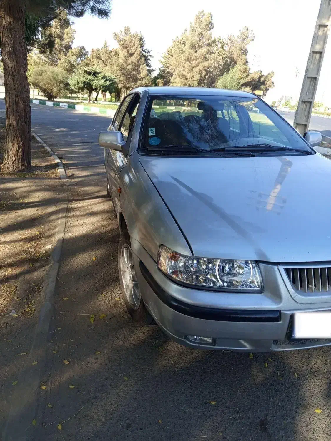 سمند LX XU7 دوگانه سوز - 1387