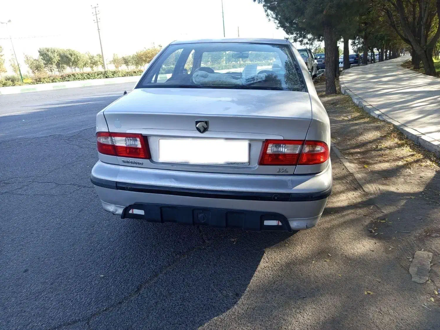 سمند LX XU7 دوگانه سوز - 1387