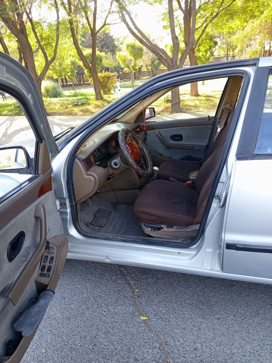 سمند LX XU7 دوگانه سوز - 1387