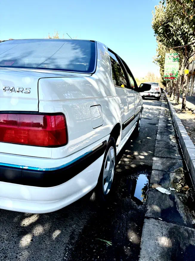 پژو پارس ELX-XU7P سفارشی - 1402