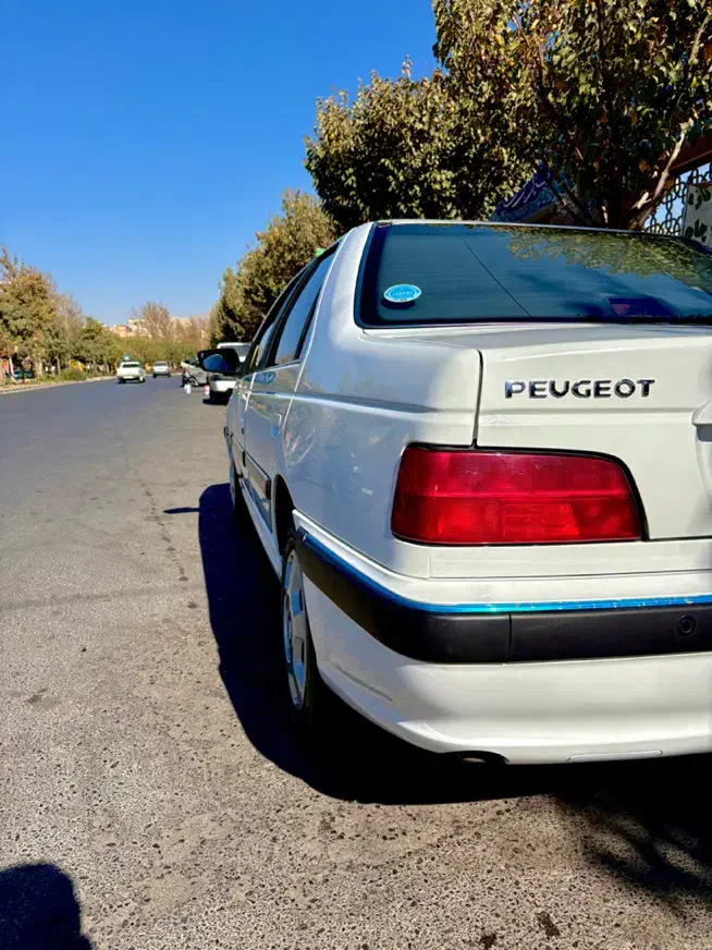 پژو پارس ELX-XU7P سفارشی - 1402