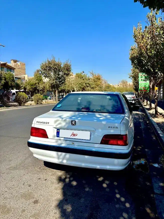 پژو پارس ELX-XU7P سفارشی - 1402