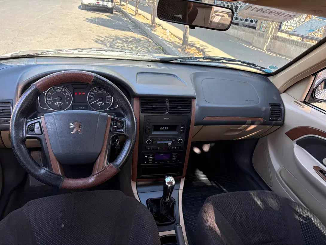 پژو پارس ELX-XU7P سفارشی - 1402