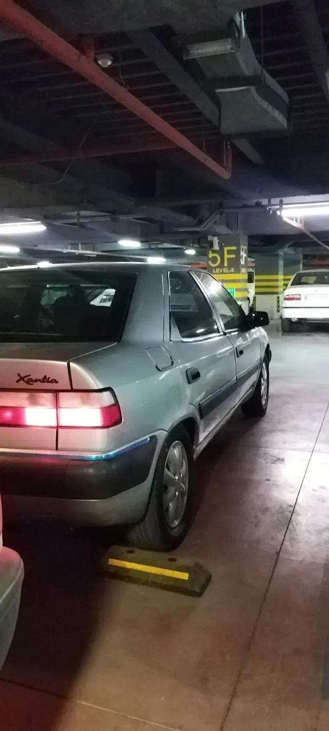 سیتروئن زانتیا SX - 1386