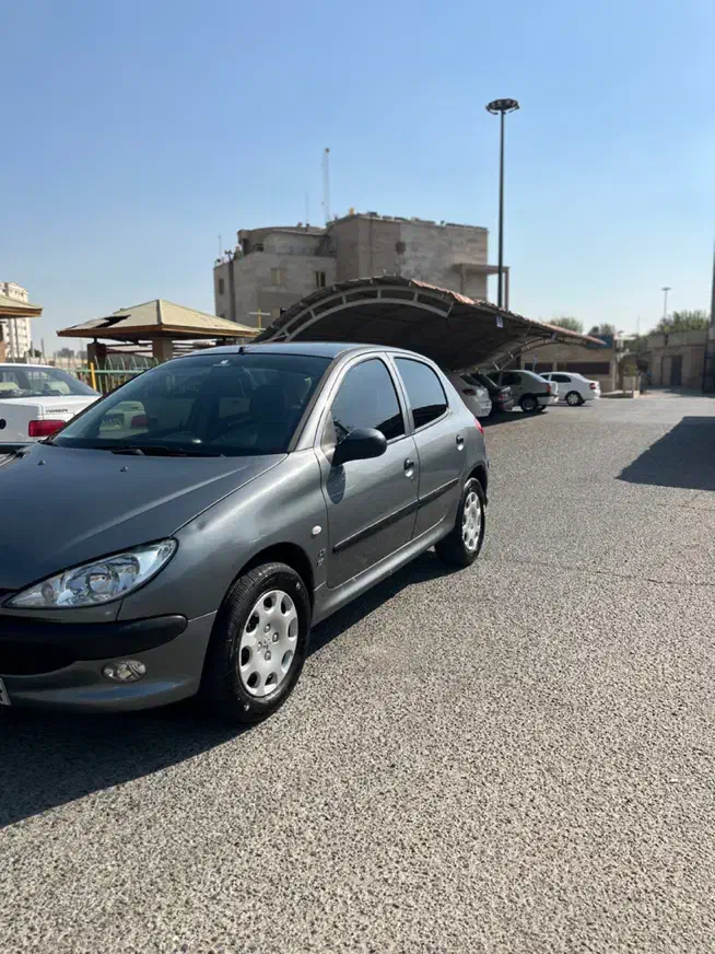 پژو 206 تیپ 5 - 1396