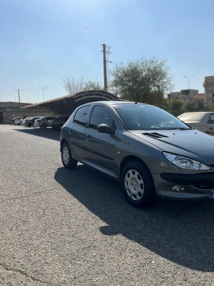 پژو 206 تیپ 5 - 1396