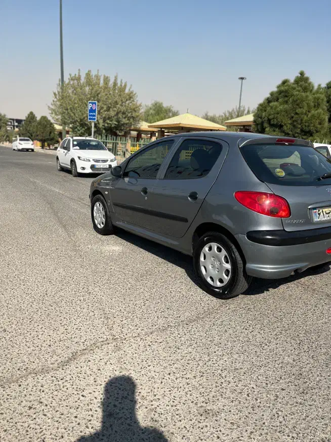 پژو 206 تیپ 5 - 1396