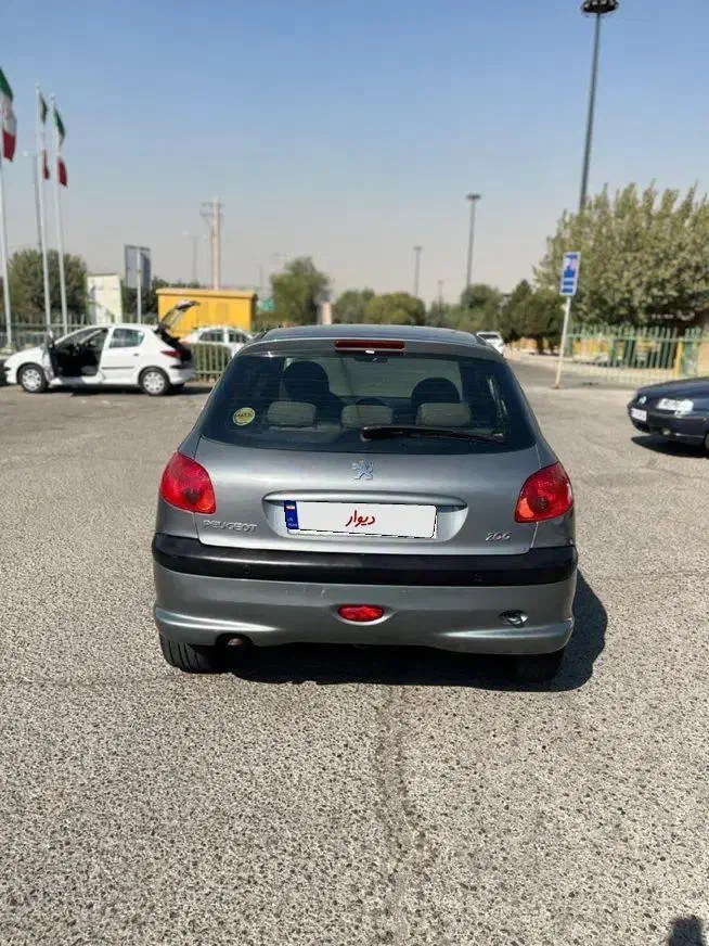 پژو 206 تیپ 5 - 1396