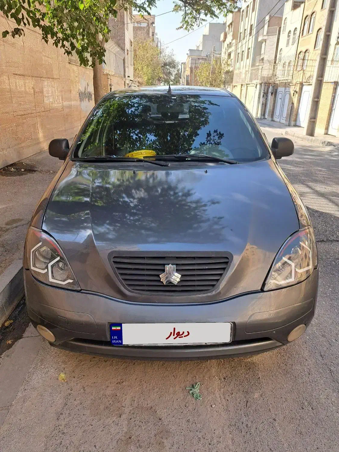 تیبا 2 EX رینگ آلومینیومی - 1398
