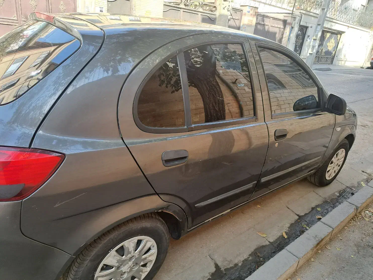 تیبا 2 EX رینگ آلومینیومی - 1398