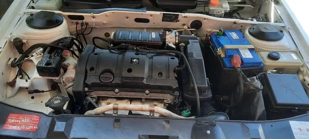 پژو پارس LX - 1400