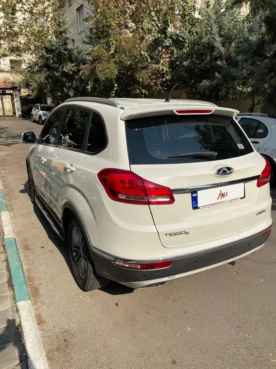 چری تیگو 5 اکسلنت (فول) - 1395