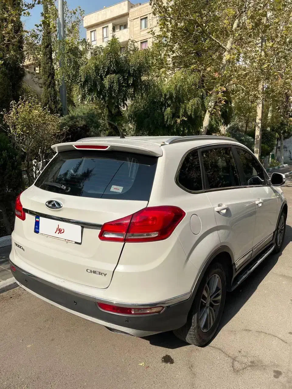 چری تیگو 5 اکسلنت (فول) - 1395