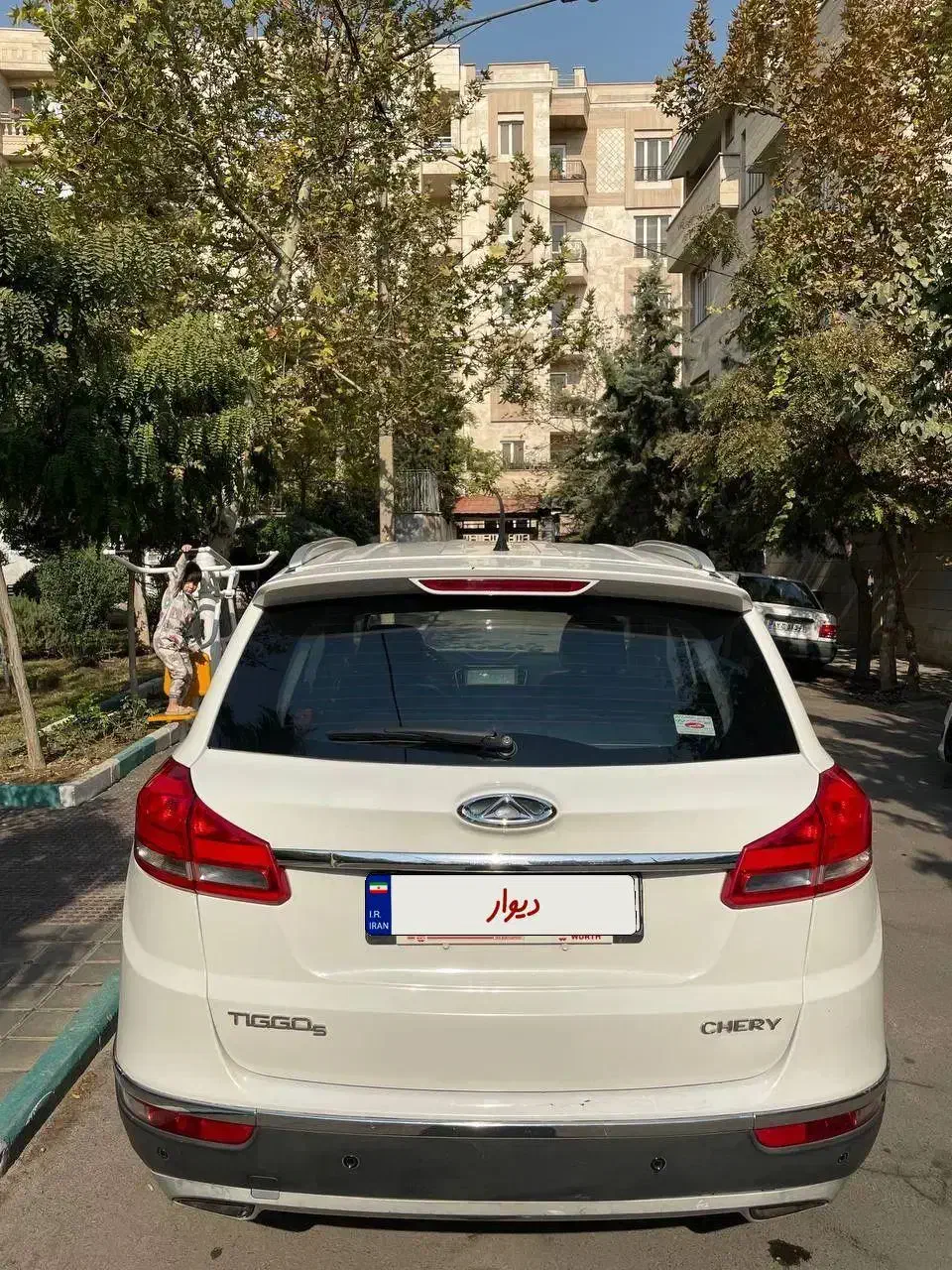 چری تیگو 5 اکسلنت (فول) - 1395