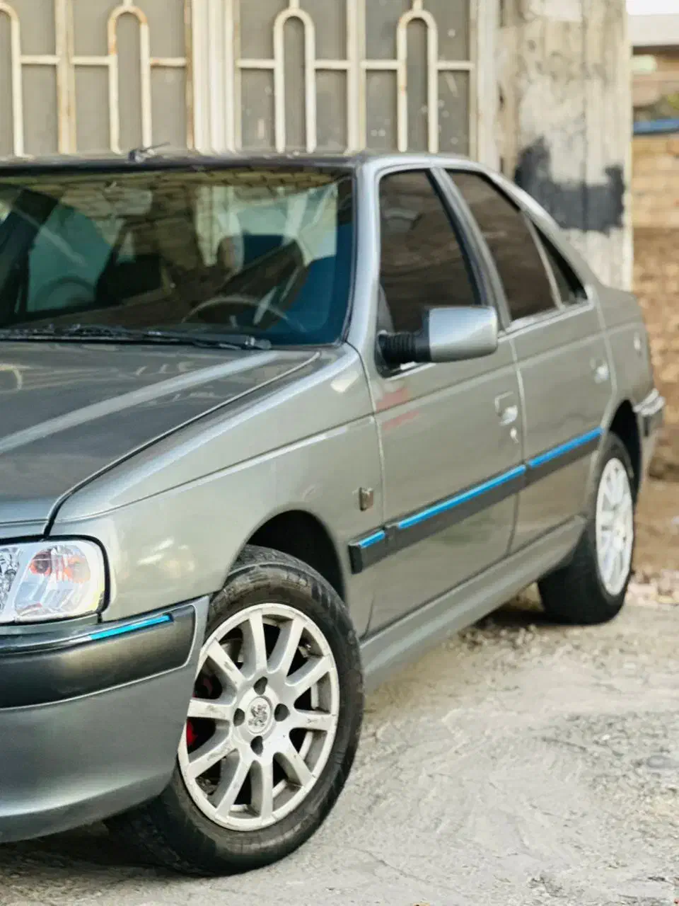 پژو پارس XU7ساده - 1385