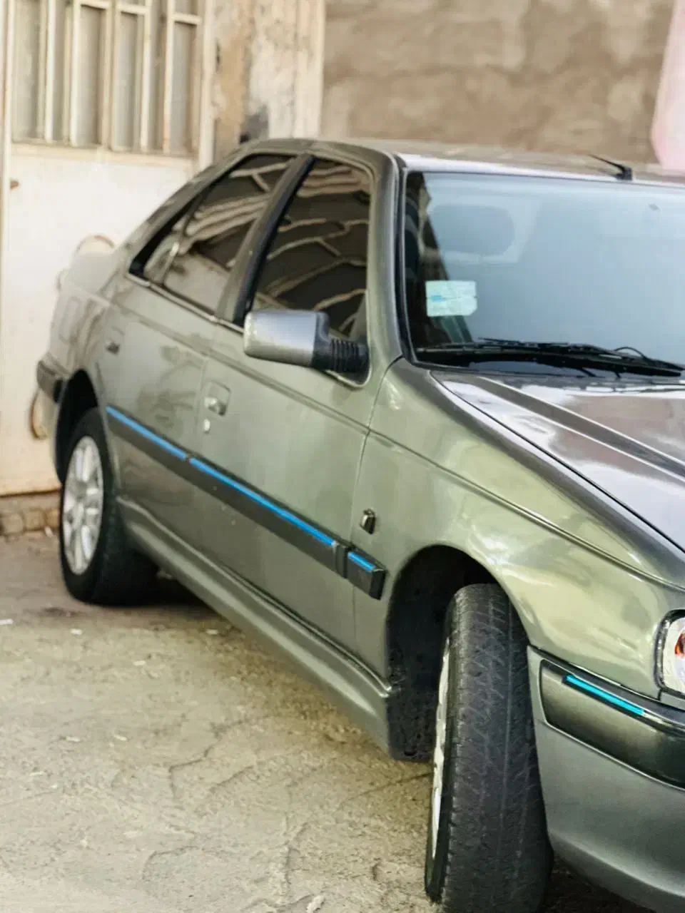 پژو پارس XU7ساده - 1385