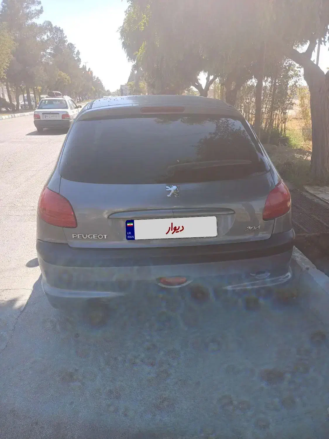پژو 206 تیپ 2 - 1386