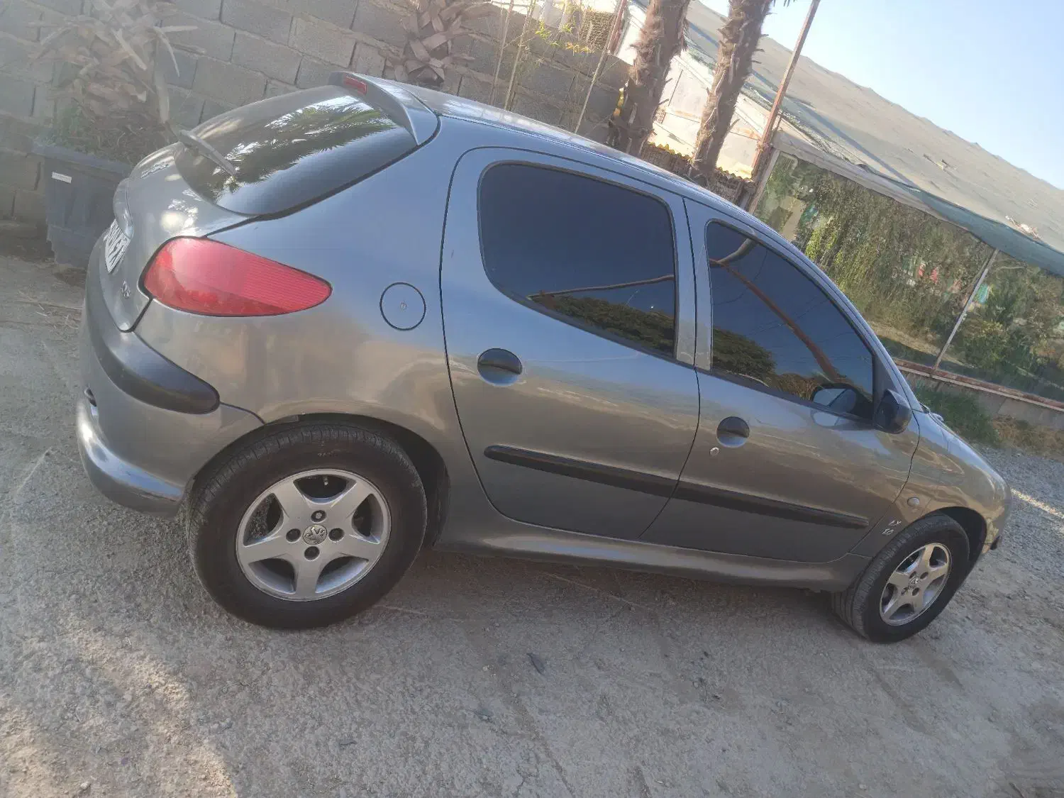 پژو 206 تیپ 2 - 1386