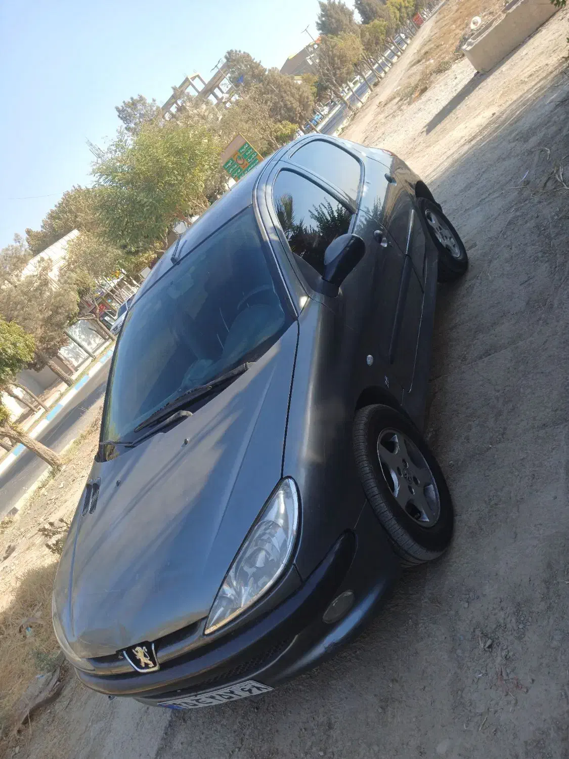 پژو 206 تیپ 2 - 1386