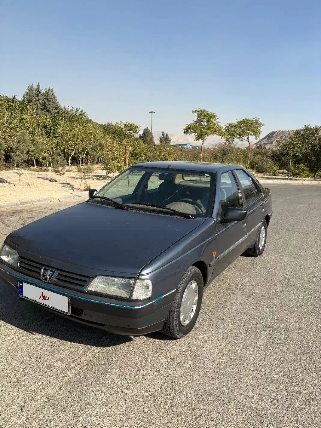 پژو 405 SLX بنزینی  XU7 - 1394