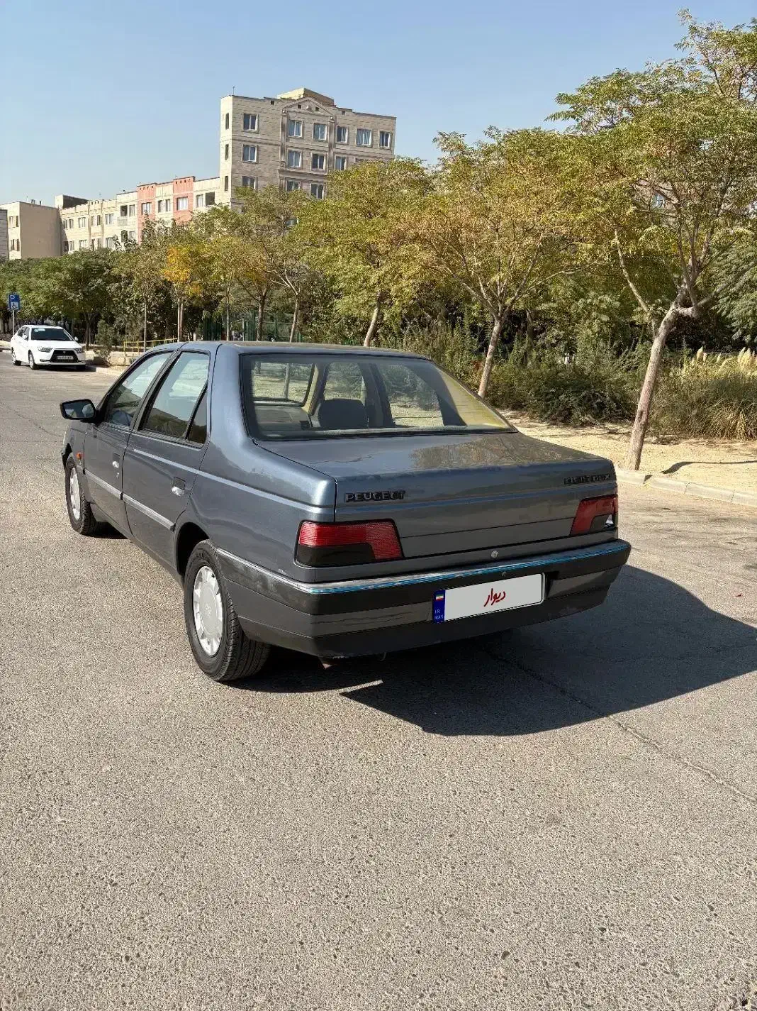 پژو 405 SLX بنزینی  XU7 - 1394