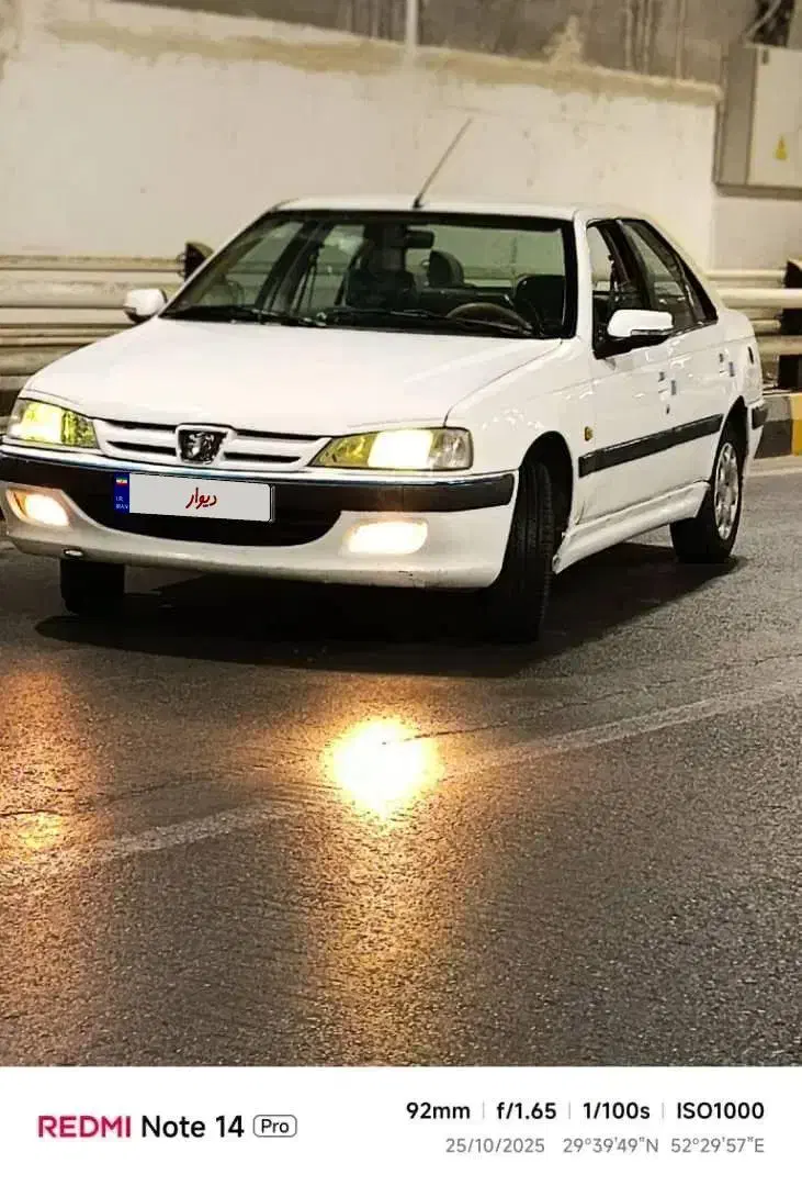 پژو پارس XU7ساده - 1391