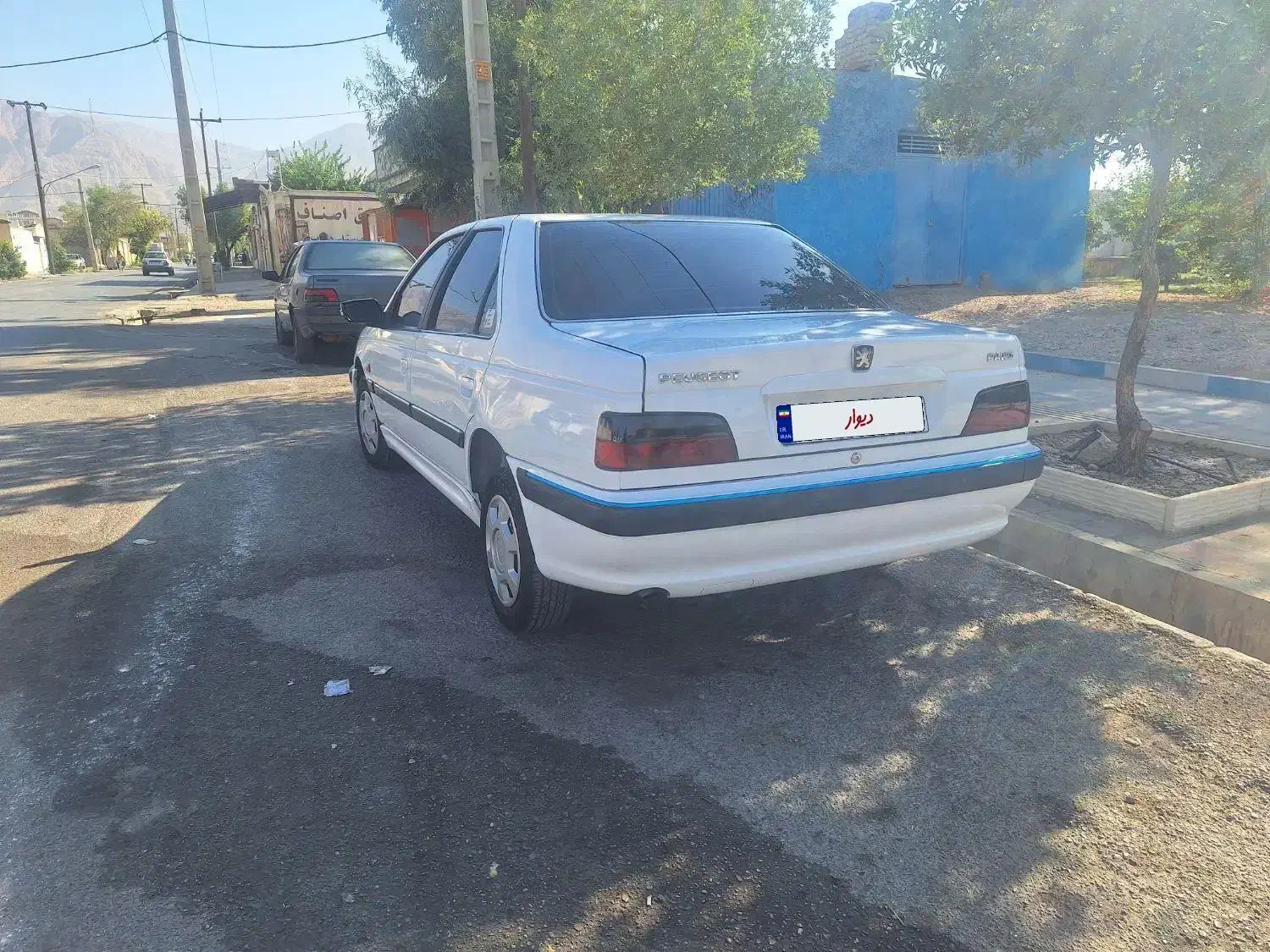 پژو پارس سال - 1397