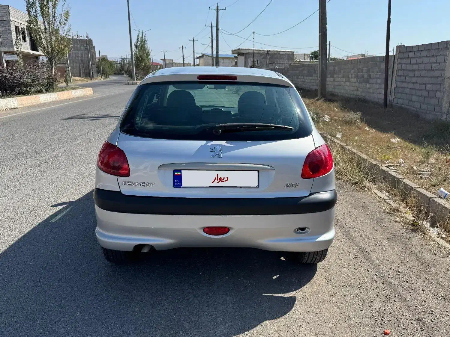 پژو 206 تیپ 2 - 1384