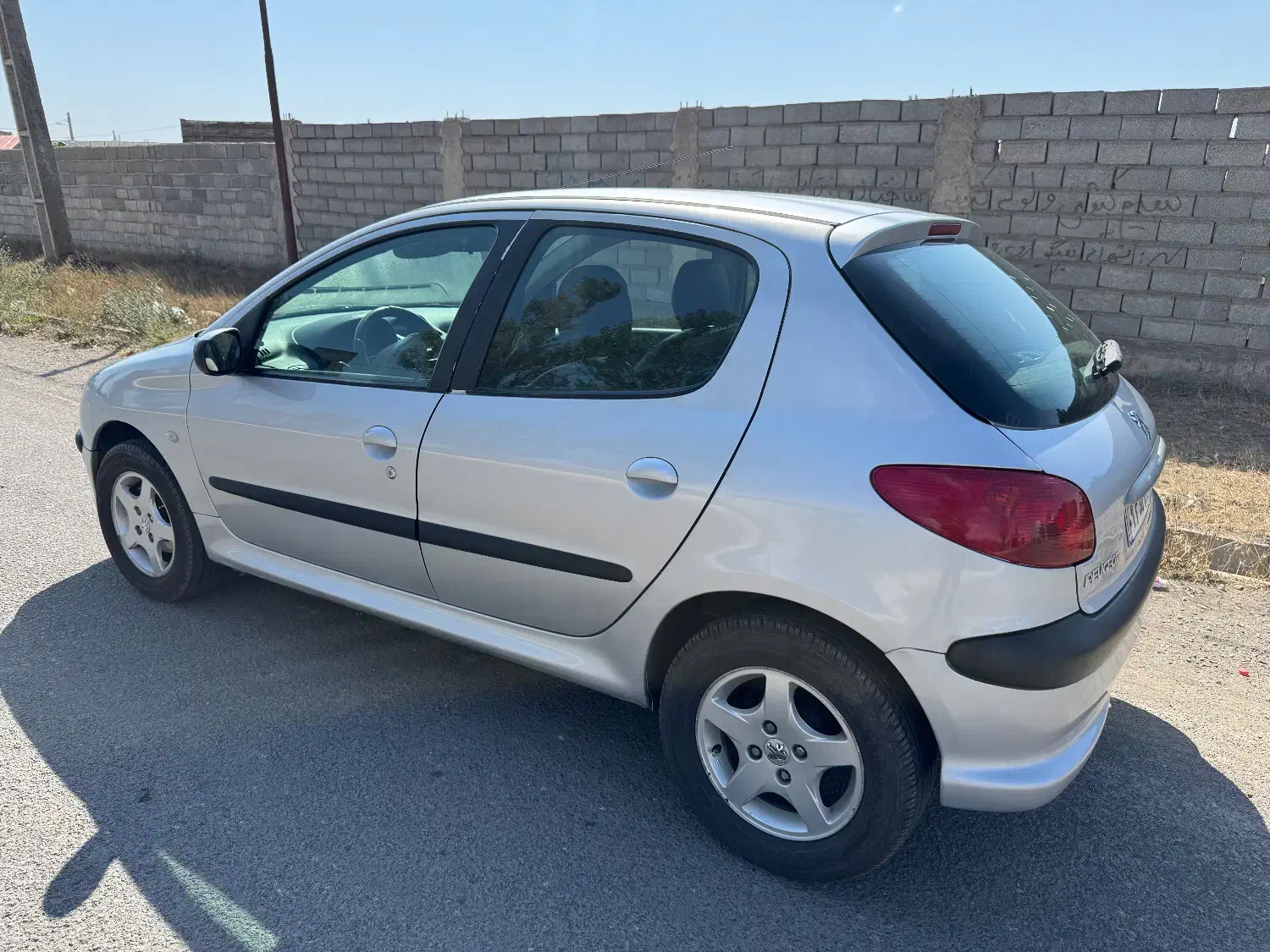 پژو 206 تیپ 2 - 1384